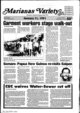 ¿Marianas Ínevv§ Fe S Ig F Micronesia's Leading Newspaper Since 1972