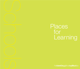 Places for Learning