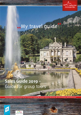 Sales Guide Ammergau Alps