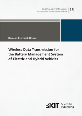 Wireless Data Transmission for the Battery Management System Of