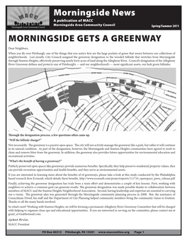 Morningside News May 2011