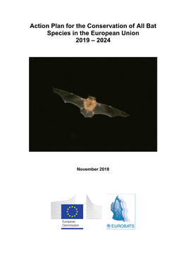 Action Plan for the Conservation of All Bat Species in the European Union 2019 – 2024