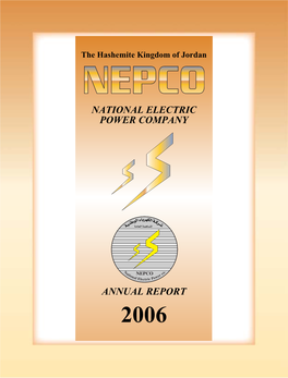 Annual Report National Electric Power Company