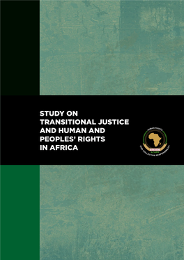 Study on Transitional Justice and Human and Peoples’ Rights in Africa