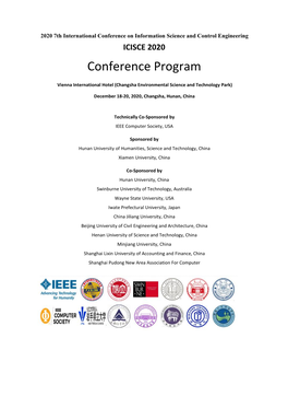 Conference Program