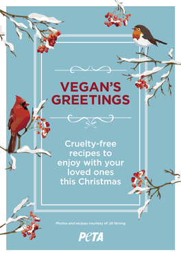 Vegan's Greetings