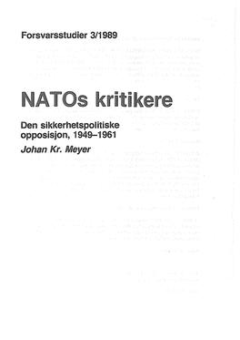 Natos Kritikere