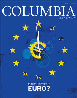 1 Toc.Indd 1 1/9/12 2:49 PM in THIS ISSUE COLUMBIA MAGAZINE
