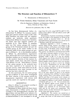 (Rnase T,) Contains Surpriz Ingly Poor Amount of Basic Amino Acids-Only