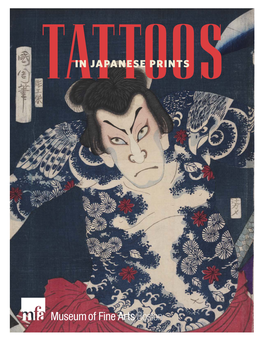 Tattoos in Japanese Prints