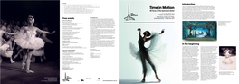 Time in Motion: 50 Years of the Australian Ballet Celebrates the Enduring Style, Strength 3 E.H