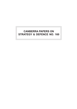 Forewarned Forearmed : Australian Specialist Intelligence Support in South Vietnam, 1966-1971