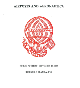 Airposts. and Aeronautica