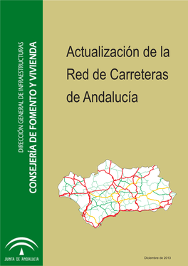 Actualización De La Red De Carreteras Deandalucía