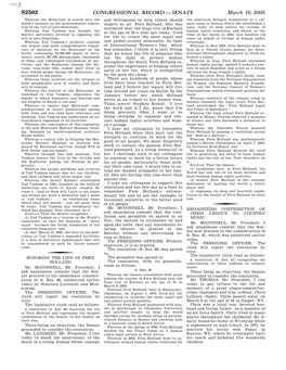 Congressional Record—Senate S2502