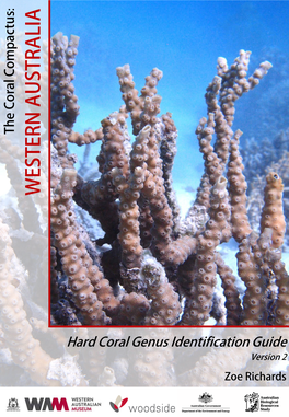CORAL IDENTIFICATION Training Manual Scleractinian Corals Of