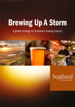 A Growth Strategy for Scotland's Brewing Industry