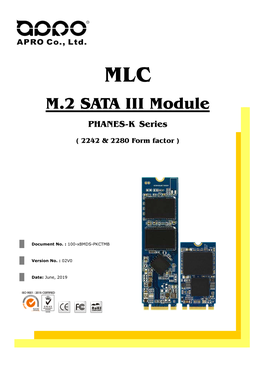 M.2 SATA III Module