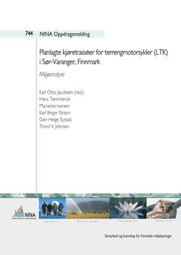 (LTK) I Sør-Varanger, Finnmark Miljøanalyse