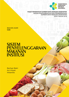 Sistem Penyelenggaraan Makanan Institusi …………………………