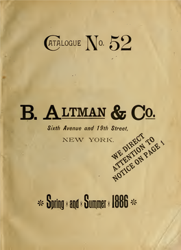 CATALOGUE No. 52