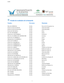 Descargar Listado Provincia