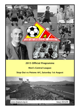 2015 Official Programme