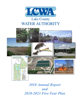 2018 Annual Report and 2018-2023 Five-Year Plan Lake County Water Authority Board of Trustees 2018