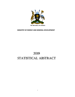 2019 Statistical Abstract
