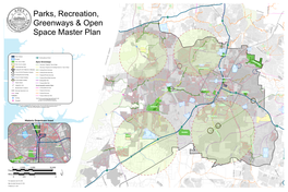 Parks, Recreation, Greenways & Open Space Master Plan