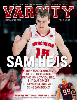 Varsity Magazine Vol 3 No 29