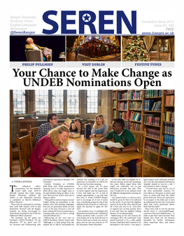 Your Chance to Make Change As UNDEB Nominations Open