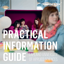 Guide Lapland University of Applied Sciences