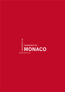 Settle in the Principality of Monaco