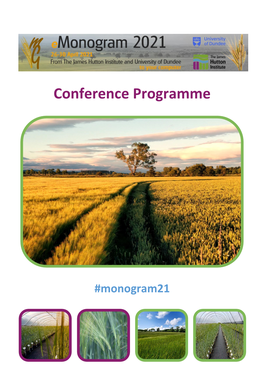 Conference Programme