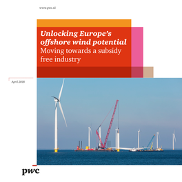 Unlocking Europe's Offshore Wind Potential Moving Towards a Subsidy