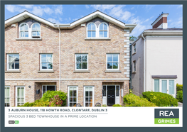 3 Auburn House, 118 Howth Road, Clontarf, Dublin 3