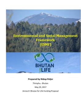 Environmental and Social Management Framework (ESMF)