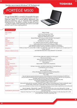 New Template Specification Brochures Vistarefresh 15.02.07