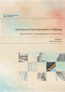 Evaluation of the Humanities in Norway