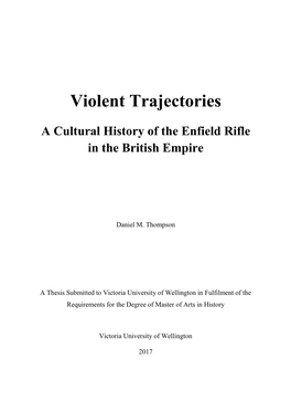 Trajectories of Violence