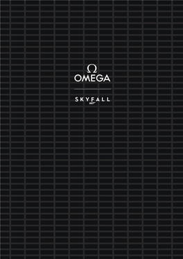 Omega Skyfall Press Information.Pdf