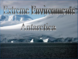 To Know What the Climate of Antarctica Is Like to Develop Graphical Skills