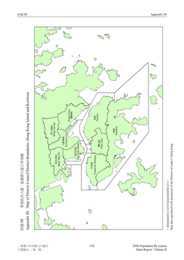 III Appendix III Map of District Council District Boundaries