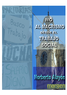 NO Al Macrismo Desde El Trabajo Social