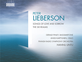 Peter Lieberson Songs of Love and Sorrow the Six Realms