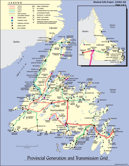 Provincial Generation and Transmission Grid