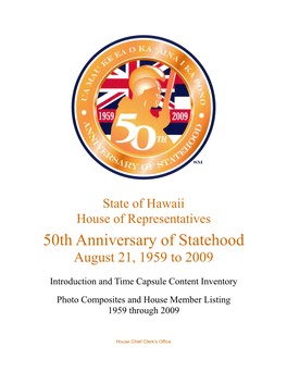 Members of the House 1959-2009