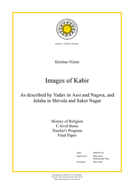 Images of Kabir