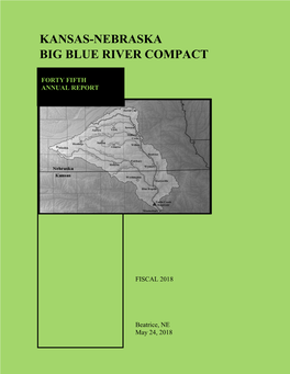 Kansas-Nebraska Big Blue River Compact